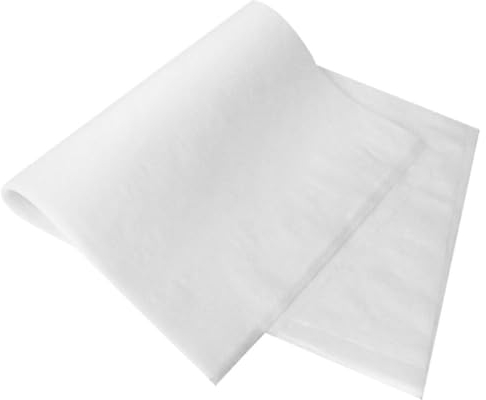 HANABASS Parchment Paper Baking Sheets 20 Sheets 40x60cm Precut Non-Stick Parchment Paper Greaseproof Baking Paper Pan Paper Liner for Frying Steaming