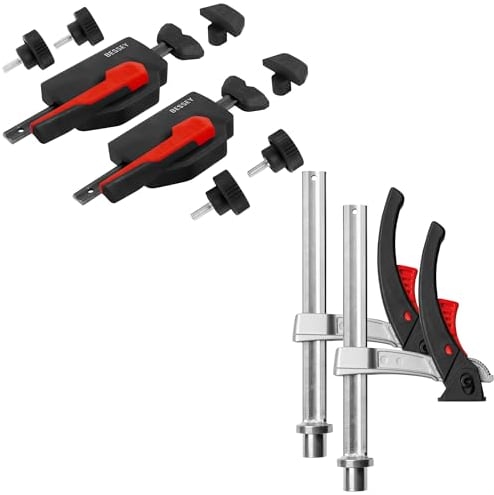 BESSEY Limited Edition MFT-A, 1 x WNS-Set-MFT and 1 x TW20-15-8KLI-SET, Weight 0.92 kg