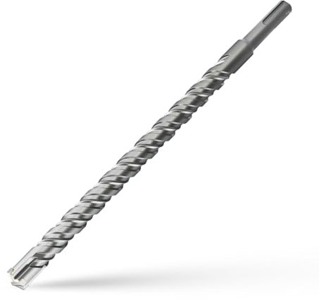 CSOOM SDS Plus Bohrer 16x310mm,Professionell Betonbohrer,Ideal zum Bohren in Stein, Beton, Naturstein, Ziegelmauer