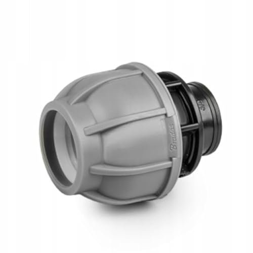Schlauchkupplung mit Außengewinde für PE - Rohre 25 mm - 3/4