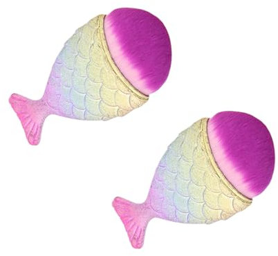 Katyjun 2PCS Sonnencreme Pinsel Kinder, Sunscreen Applicator Kids