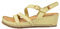 El Naturalista N5855 PICUAL, Sandalias con cuña Mujer, Lime, 42 EU