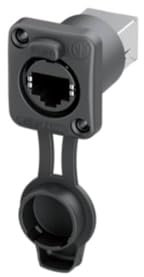 Neutrik etherCON TOP Airtight NE8FDPS-TOP Prise encastrable Noir 1 pièce