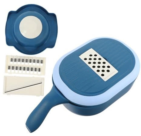 Alipis Gemüseabtropfgerät Lebensmittelwürfelschneider Kartoffelchip Multifunktions Lebensmittelzerkleinerer Mandoline Lebensmittelschneider Obst Und Gemüseschneider