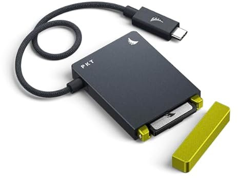 Angelbird - Card Reader PKT CFexpress B - for CFexpress Type B Memory Cards - Fast Data Transfer and Uninterrupted File Offloading - Secure Firmware Updates