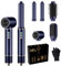 Seche Cheveux 5 en 1 Air styler avec Sèche-cheveux de 110000 tr/min 20M/S pour un Séchage Rapide, Hair Styler de 320 Millions d'Ions avec Fer A Boucler, Brosse Lissante ＆ Brosse Volumisante