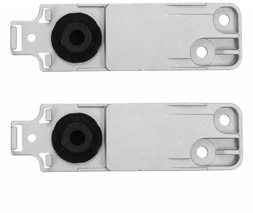 Crozgan 2pcs Lower Radiator Bracket Mount Rubber Radiator Rubber Bracket Radiator Support for V-auxhall O-pel Insignia A B MK1 MK2 23120322 01310029