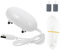 SEWOART Pompe Jet Piscine Réservoirs Voiture Ballon Alimenté Tuyau d'air D'aquarium Vide Poisson Compagnie Aérienne Gonflable USB Compresseur Aérateur D'aquarium Blanche Abdos