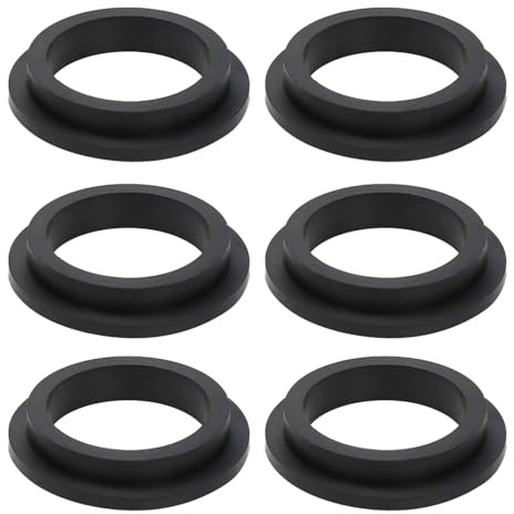 6-Stück Pool O-Ringe Ersatzteil Gummidichtung Rund Pool O-Ringe für Intex Ersatzteile Dichtungsringe für Intex Pool Gummi Dichtringe Unterlegscheiben Pool Zubehör Sandfilterpumpen-Ersatzteile 11412