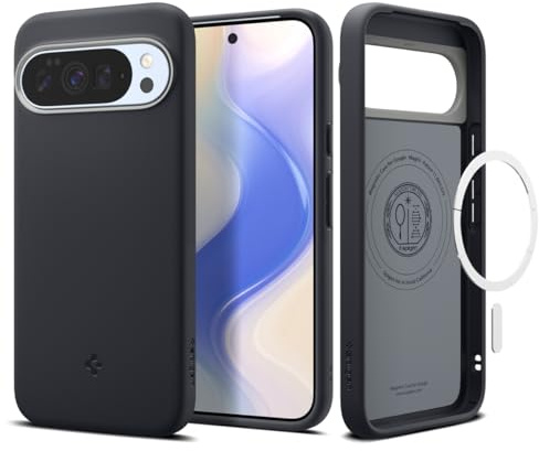 Spigen Nano Pop MagFit für Google Pixel 10 Pro XL -Black Sesame