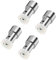 4-Pack Universal Power Pressure Cooker Floater & Sealer Ring - Heat-Resistant Replacement Parts for Tower Pressure Cooker Pressure King Pro Parts Major Brands Spare Part Fix Leaks