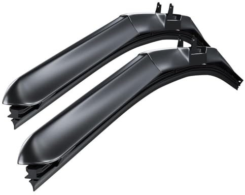 Mossa Escobillas limpiaparabrisas para la luna delantera para Kia Carens IV (01.2013-2019) - escobillas híbrida