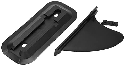 Sonew Schnellveröffentlichungsablösbare Paddel -Board -Flossener Ersatz mit Optimiertem Design für Surfbretter, Longboards und Paddelboards