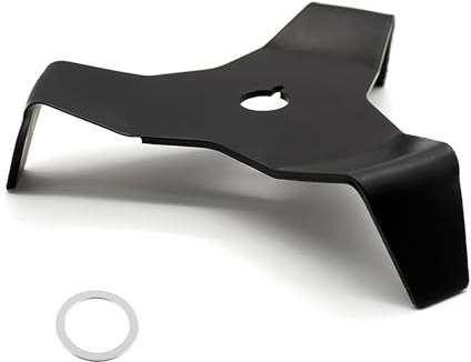 DIYCUT Mulchmesser Freischneider, Universal 3-Zahn Motorsense Messer