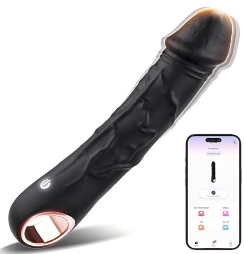 Klassischer Vibrator Dildo Sex spielzeug für die Frau Vibratorensets für Frauen extrem Ergonomisch mit 10 Vibration für Frauen Sexspielzeug Sex toys Toyset Realistische Vibratoren