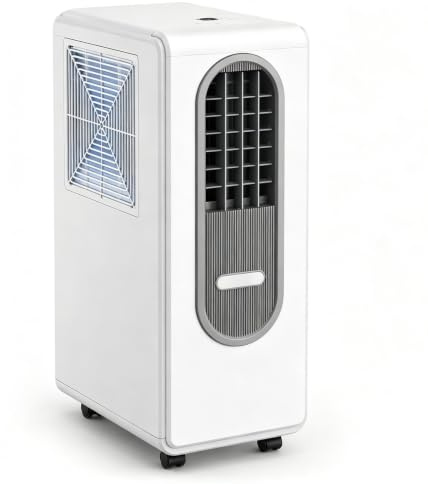Condizionatore Portatile senza Tubo con Compressore, Mini AC