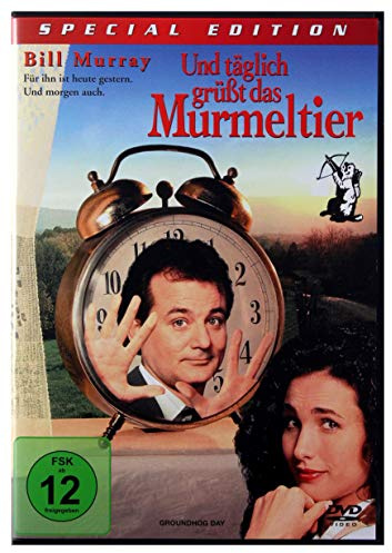 Und täglich grüßt das Murmeltier (DVD)