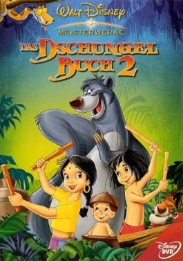 Das Dschungelbuch 2 (Disney Meisterwerke) [DVD]