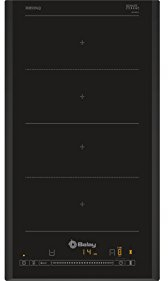 Balay 3EB939LQ - Placa de Inducción, Modular,1 zona Flexinducción, 30cm, Zona Doble Flex