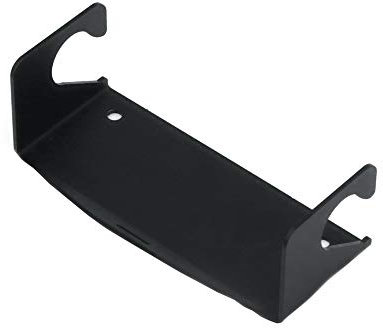 Peruzzo Unisex – Erwachsene Wandhalter-2334021500 Wandhalter, Schwarz, One Size