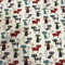 Baumwollstoff | Miau! Katzen Stoff - Bordeauxviolett, Pfefferminz grün, Eisengrau und drei schicke Schottenmuster (Grundfarbe: weiß) | 100% Baumwolle | Stoffbreite: 160 cm (pro Laufmeter)*