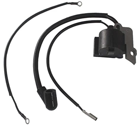 HURI Ignition Coil for Partner 351 350 352 370 390 420 McCulloch Mac Cat 335 436 440 441 Chainsaw