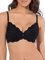 Smart & Sexy Damen Signature Spitze – Perfekt für Mühelosen Stil und Komfort Push-Up-BH, Durchsichtig, Schwarzer Farbton, 75A
