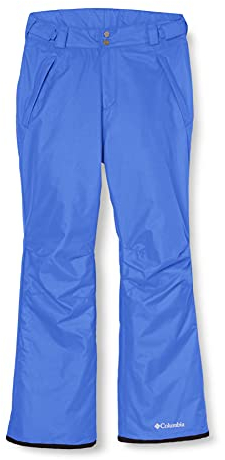 Columbia Wasserdichte Skihose für Herren, Ride On Pant, Nylon, Blau (Azul), Gr. L, 1748081