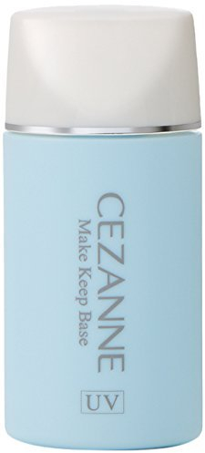 Cezanne Make Up Make Keep Base 30ml SPF28 PA++ - Light Blue (Green Tea Set)