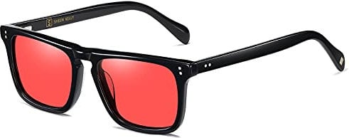 SHEEN KELLY Azetat Polarisierte Sonnenbrille – Zeitloser Stil mit Hochwertigem Rahmen