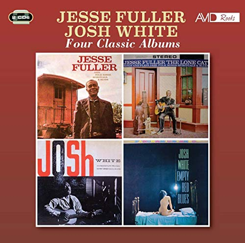 Four Classic Albums (Jazz, Folk Songs, Spirituals & Ballads / The Lone Cat / Sings Ballads-Blues / Empty Bed Blues)