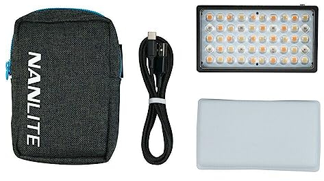 NANLITE LitoLite 5C RGBWW Mini Panneau LED