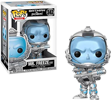 Funko POP! Heroes: Batman & Robin-Mr. Freeze - DC Comics - Vinyl-Sammelfigur - Geschenkidee - Offizielle Handelswaren - Spielzeug Für Kinder und Erwachsene - Comic Books Fans
