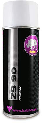 KABITEC ZS 90 Zinkspray 1x 400 ml Aerosol │ Grundierung für Metalle zur Vorbeugung gegen Korrosion
