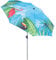 Doppler GS BASIC 200 - Sonnenschirm für Balkon oder Garten - Regenabweisend - Knickbar - ca. 200 cm - Flamingo