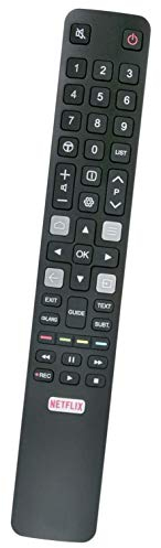 ALLIMITY Telecomando Sostituisci per TCL Thomson 4K TV 55X2US CRC802N RC802N 55X4US 65X2US 65X4US 85X6US