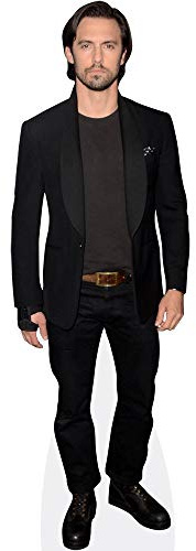 Milo Ventimiglia (Casual) Pappaufsteller lebensgross
