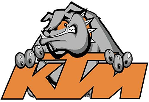 Retro-Sticker, leuchtend, Racing