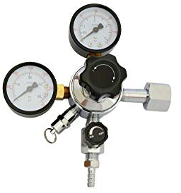 Brewzilla CO2 Armatur - Kohlensäure Druckminderer