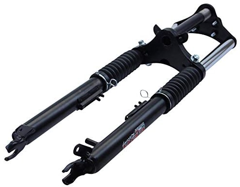 Teleskopgabel Federgabel Gabel EBR schwarz kompatibel mit Hercules Prima M 2 3 4 5 6 Optima Mofa Moped Vorderradgabel
