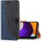Mulbess Cover per Samsung Galaxy A52S 5G / A52 4G / 5G, Custodia a Libro, Magnetica Flip con Chiusura, Interno TPU Antiurto Portafoglio,Sintetica, Elegante Nero