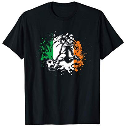 Republic of Ireland Soccer Football T-Shirt