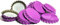 DIAH DO IT AT HOME Crown Caps - Pack of 100 - Beer Brewing DIAH (Purple Crown Caps)