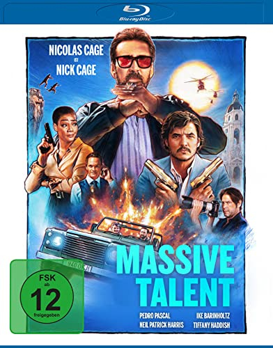 Massive Talent [Blu-ray]