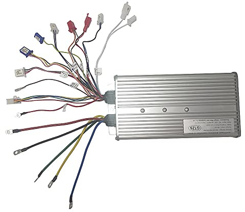 TANGZHIMI Centralina Monopattino Elettrico Bici elettrica/trycycle/Scooter Dc. Controller Motore 4. 8V 60V 72V 84V 3000W Brushless Motor Controller