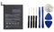 Audiosystem Batteria Compatibile Per Xiaomi Mi 5x, A1 Note 5a Redmi S2 3080mah Bn31 Cap. Originale, Incluso Il Kit Attrezzi Per Montaggio Batteria