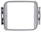 Stickrahmen Jumbo für Brother PR1000e (360 mm x360 mm), PR 1050 Stickmaschine