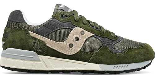 Saucony Shadow 5000 Baskets unisexes pour adultes, vert, 40 EU