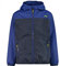 CMP - Veste enfant avec capuche anti-pluie, Noir Bleu, 176