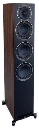 ELAC Uni-Fi Reference UFR52 Standlautsprecher – Exklusiver 3-Wege-Koax Lautsprecher mit legendärem Klang für Musik & Heimkino – 1 Stück HiFi Lautsprecher passiv im Lieferumfang - schwarz